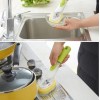 Багатофункціональна щітка з дозатором для миття посуду Automatic Liquid Cleaning Brush DMZ-8890 (WN-19)