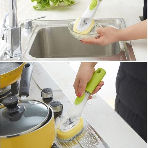 Багатофункціональна щітка з дозатором для миття посуду Automatic Liquid Cleaning Brush DMZ-8890 (WN-19) Багатофункціональна щітка з дозатором для миття посуду Automatic Liquid Cleaning Brush DMZ-8890 (WN-19)