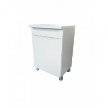 Комод Mikola-M МДФ білий 80 см