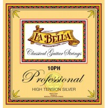 Струни для класичної гітари La Bella 10PH Professional Classic Guitar Strings High Tension Silver