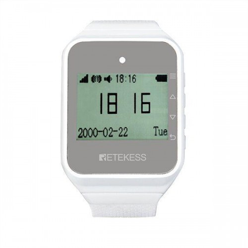 Годинник пейджер для офіціантів з російським меню Retekess TD108 (100533) в інтернет супермаркеті PbayMarket!