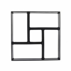 Форма для виготовлення тротуарної плитки No Brand P40X40 40х40 см Black 13520-85827