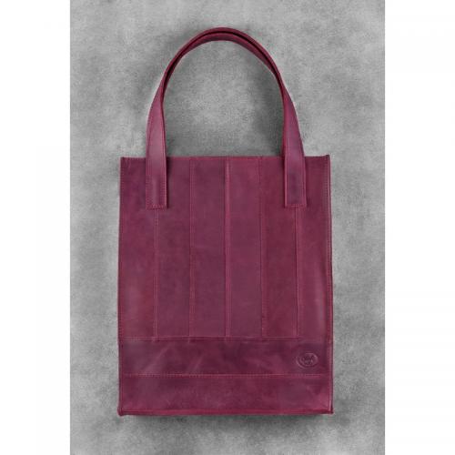 Шкіряна жіноча сумка BlankNote Бетсі Бордова (BN-BAG-10-vin-kr) Шкіряна жіноча сумка BlankNote Бетсі Бордова (BN-BAG-10-vin-kr)