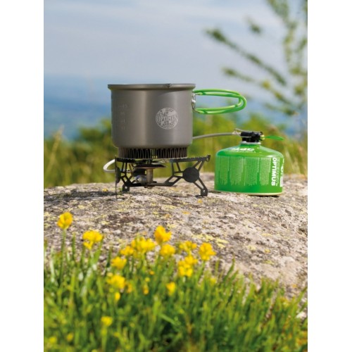 Казанок Optimus Terra Weekend HE Cookset 0.95 л Сірий (1017-8020707) Казанок Optimus Terra Weekend HE Cookset 0.95 л Сірий (1017-8020707)