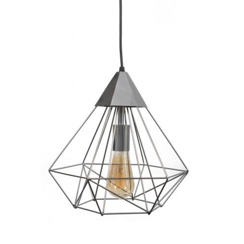 Світильник підвісний у стилі лофт MSK Electric Crystal NL 0538 CR хром