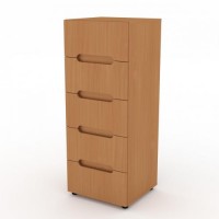 Комод для речей МС-8 Стиль Компанит Бук (New-131) Комод для речей МС-8 Стиль Компанит Бук (New-131)