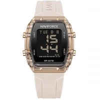 Наручний годинник жіночий NaviForce Lady Sport Золотий (3110)
