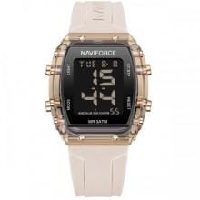Наручний годинник жіночий NaviForce Lady Sport Золотий (3110)