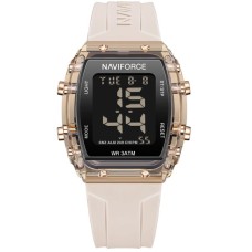 Наручний годинник жіночий NaviForce Lady Sport Золотий (3110)