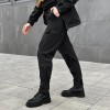 Брюки-карго жіночі Pobedov Hardy 346081 XXL Чорний (00000006026)