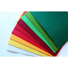 Набір китайського жорсткого фетру 2 мм Pugovichok Осінній букет 9 кольорів для рукоділля (7167) Набір китайського жорсткого фетру 2 мм Pugovichok Осінній букет 9 кольорів для рукоділля (7167)