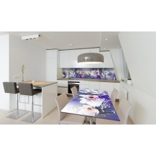 Наклейка вінілова на стіл Zatarga «Сонячні Магнолії» 600х1200 мм Z180824st