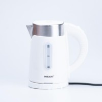 Електрочайник Sokany SK-0808W дисковий 1л білий (SK0808W) Електрочайник Sokany SK-0808W дисковий 1л білий (SK0808W)