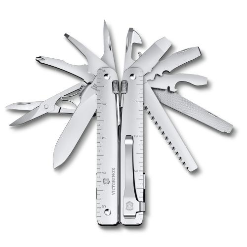 Мультитул Victorinox Swisstool MX Clip 115 мм 25 функцій у блістері (3.0327.MKB1) Мультитул Victorinox Swisstool MX Clip 115 мм 25 функцій у блістері (3.0327.MKB1)