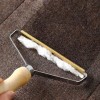 Щітка-бритва для видалення шерсті тварин з килимових покриттів і тканини Lint Remover 15 х 10.5 см Бежевий (LR58700)