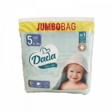 Підгузки Dada JUMBOBAG Extra Soft 5 JUNIOR 15-25 кг 68 шт