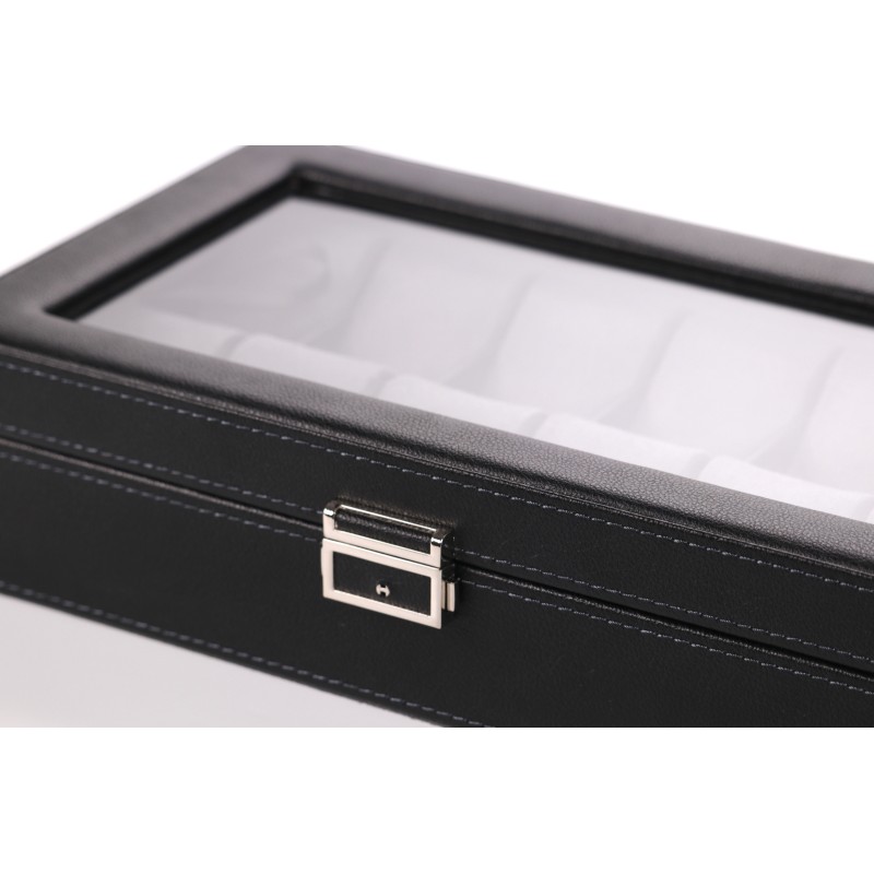 Скринька для зберігання годинників Salvadore Чорний CR/152/12.BL