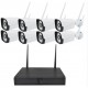 Комплект відеоспостереження D600В бездротовий 5G OPT-TOP Kit 720P WIFI на 8 камер (1756375398)