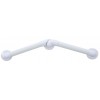 Поручень пристінний кутовий пластиковий MED1 SC6195AN Білий