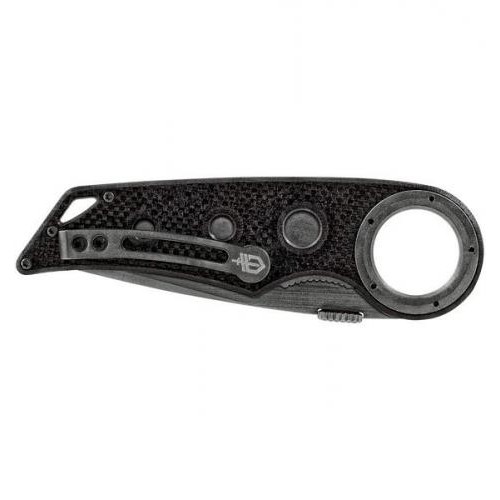Ніж Gerber Remix Tactical Folding Knife Tanto 7.7 см Чорний (31-003641) Ніж Gerber Remix Tactical Folding Knife Tanto 7.7 см Чорний (31-003641)