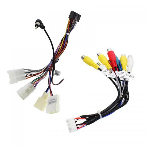 Штатна автомагнітола Lesko для Toyota RAV4 (2013-2018р.) 9