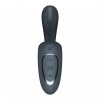 Вагінально-кліторальний вібратор Satisfyer G for Goddess 1 Dark Grey, 2 мотори