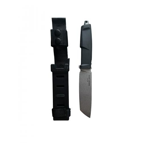 Ніж танто туристичний Gorillas BBQ 2-2268b 27 см Чорний (KN1058) Ніж танто туристичний Gorillas BBQ 2-2268b 27 см Чорний (KN1058)