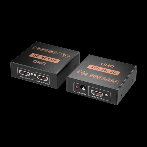 HDMI спліттер GreenVision 1x2 4К HDMI спліттер GreenVision 1x2 4К