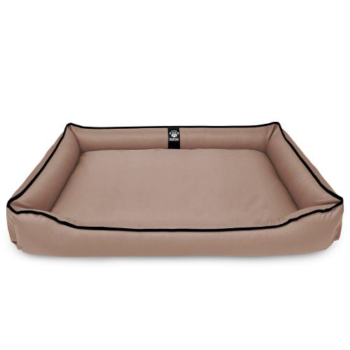 Лежак ліжко для собак всіх порід EGO Bosyak Waterproof 2XL 115х95 Кава з молоком (спальне місце для великих собак) Лежак ліжко для собак всіх порід EGO Bosyak Waterproof 2XL 115х95 Кава з молоком (спальне місце для великих собак)