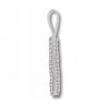 Темляк Victorinox Paracord Pendant Сріблястий (4.1875.26)