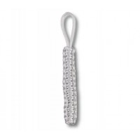 Темляк Victorinox Paracord Pendant Сріблястий (4.1875.26) Темляк Victorinox Paracord Pendant Сріблястий (4.1875.26)