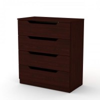 Комод для речей Компанит Горіх екко 4М