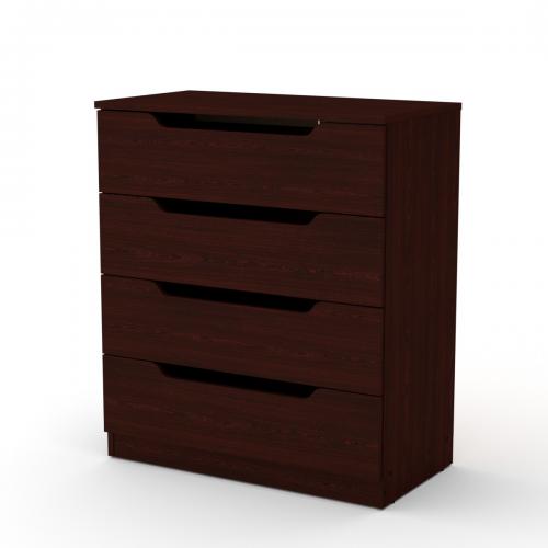 Комод для речей Компанит Горіх екко 4М Комод для речей Компанит Горіх екко 4М