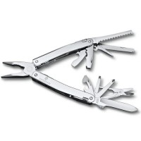 Мультитул Victorinox Swisstool Spirit MX 105 мм 21 функція Сріблястий (3.0224.MN) Мультитул Victorinox Swisstool Spirit MX 105 мм 21 функція Сріблястий (3.0224.MN)