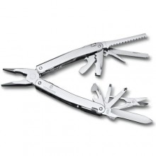 Мультитул Victorinox Swisstool Spirit MX 105 мм 21 функція Сріблястий (3.0224.MN)