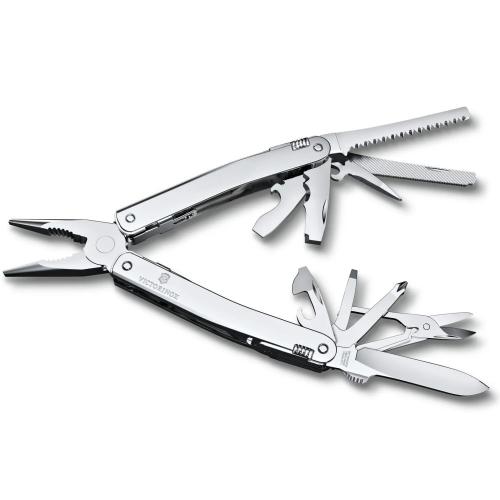 Мультитул Victorinox Swisstool Spirit MX 105 мм 21 функція Сріблястий (3.0224.MN) Мультитул Victorinox Swisstool Spirit MX 105 мм 21 функція Сріблястий (3.0224.MN)