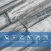 Панель стінова 3D Sticker Wall SW-00002003 700x700x4 мм Сірий (991943999)