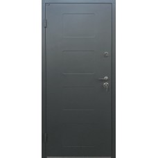 Вхідні двері Стріт Метал/МДФ Антрацит Ваш ВиД 850/950х2040х90 Ліве/Праве