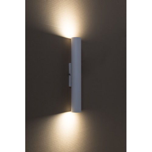 Світильник настінний MSK Electric Elegant бра під дві лампи NL 2460 WH