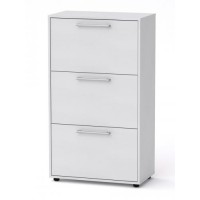 Висока тумба для взуття Компанит ТО 20 70х38х84,2 см Альба білий Висока тумба для взуття Компанит ТО 20 70х38х84,2 см Альба білий