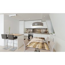 Наклейка вінілова на стіл Zatarga «Колізей» 650х1200 мм Z180643/1st