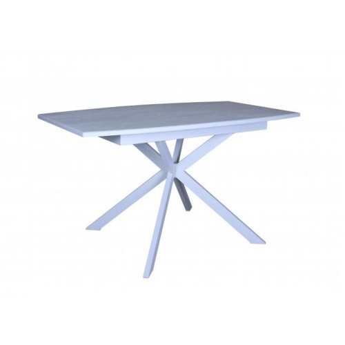 Стіл Max's furniture Брайтон 85х140/180х75 см Білий Стіл Max's furniture Брайтон 85х140/180х75 см Білий