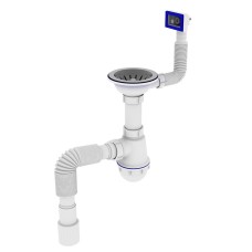 Сифон для кухні ZERIX SK-02-A 3 1/2