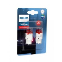 Автолампа діоди PHILIPS 11066U30RB2 W21/5W LED 12V Ultinon Pro3000 RED