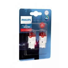 Автолампа діоди PHILIPS 11066U30RB2 W21/5W LED 12V Ultinon Pro3000 RED