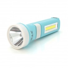Ліхтарик ручний Voltronic LH-910+Solar 1+1 режим вбудований акумулятор 220B Blister (LH-910/28954)