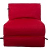 Безкаркасне крісло розкладачка Tia-Sport 180х70 см червоний (sm-0666) в інтернет супермаркеті PbayMarket!
