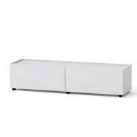 Тумба під ТВ МГ-6 Компаніт Німфея альба (150х42х35 см) Тумба під ТВ МГ-6 Компаніт Німфея альба (150х42х35 см)