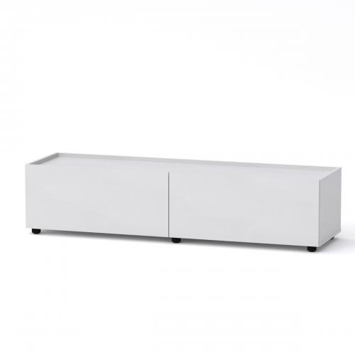 Тумба під ТВ МГ-6 Компаніт Німфея альба (150х42х35 см) Тумба під ТВ МГ-6 Компаніт Німфея альба (150х42х35 см)