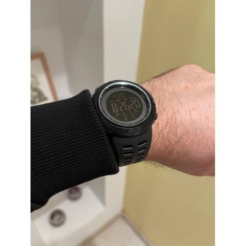 Чоловічий годинник Skmei 1251 Amigo Чорний Чоловічий годинник Skmei 1251 Amigo Чорний